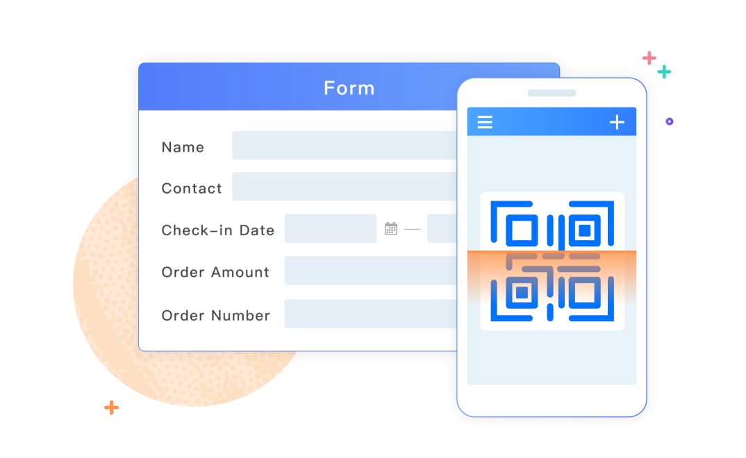 Easy to Fill out the Forms from External