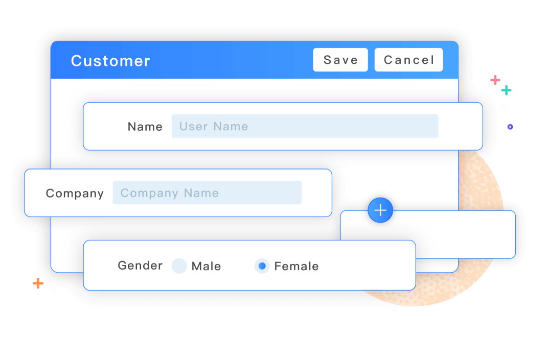 Flexible to Add Needed Fields