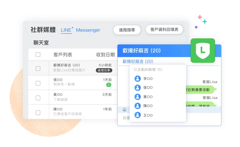 LINE 官方帳號支援群組聊天功能輕鬆掌握重要訊息