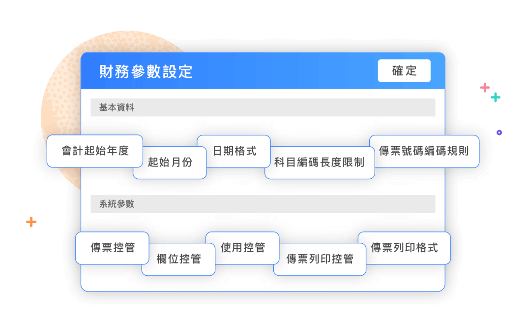 高彈性參數設定